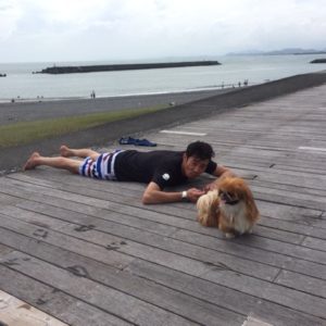 海へ川へとよく遊びにいきました