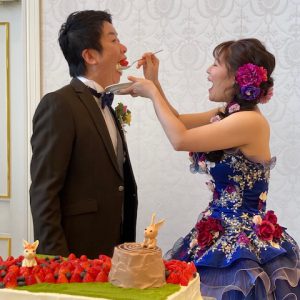 ご結婚おめでとうございます！！
