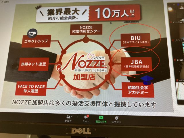 結婚相談センターNOZZE.（ノッツェ.） | GOEN プランニング｜ノッツェ